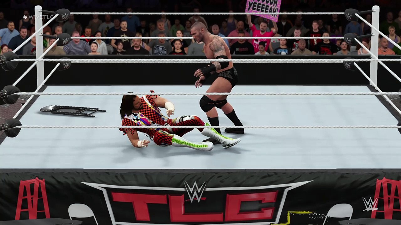 WWE 2K16 macho man randy savage v randy orton