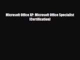 Download Microsoft Office XP: Microsoft Office Specialist (Certification) Ebook