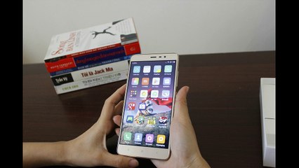 Đập hộp Xiaomi Redmi Note 3 tại Duchuyshop.com