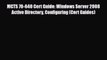 PDF MCTS 70-640 Cert Guide: Windows Server 2008 Active Directory Configuring (Cert Guides)