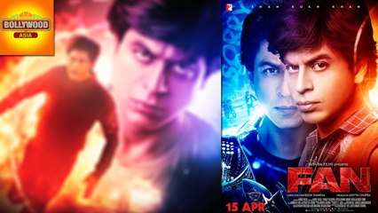 Shahrukh Khan's FAN New Poster REVEALED | Bollywood Asia