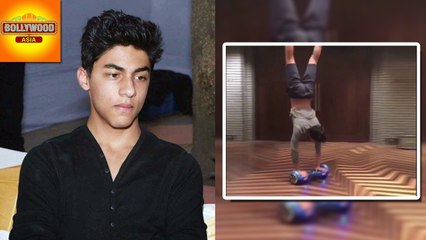 Shahrukh Khan's Son Aryan DAREDEVIL Act | Bollywood Asia