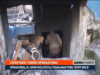 Cizrede Yeni Terör Operasyonu ( 2016 SON DAKİKA FREKANS HABER)