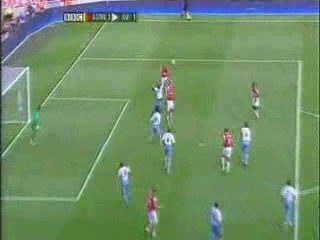 (Arsenal 1-1 AstonVilla)Gilberto
