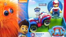 Paw Patrol Ryders Rescue ATV Toy Review [Nickelodeon] [Nick Jr] [Spin Master]