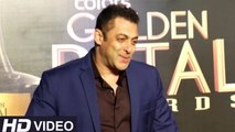 Salman Khan At Golden Petal Awards 2016 | Colors
