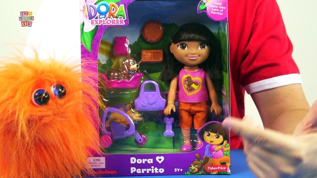 Dora The Explorer Dora loves Perrito Puppy Figure Playset Toy Review [Fisher Price]