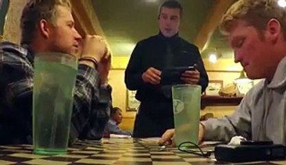 See Reaction Of Waiters When They Got 200$ As Tip