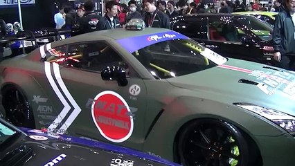 Formula D R35 GT-R ドリフト天国にも掲載されていました。動画