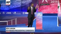 Carson Announces Hes Leaving Campaign Trail