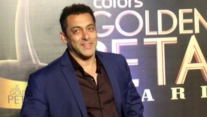 Salman Khan At Golden Petal Awards 2016 | Colors