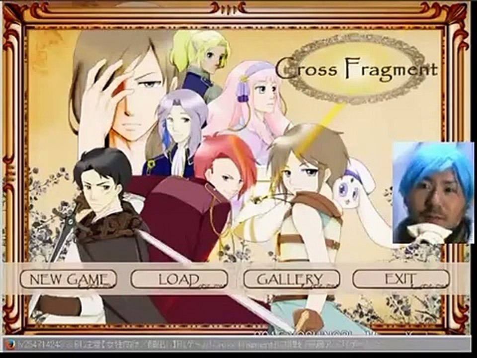 男がBLゲーム顔出し実況　Cross Fragment　part6 (1024p FULL HD)
