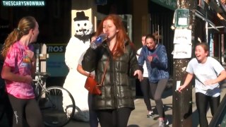 Funny Scary Snowman Prank Season 3 Episode 6