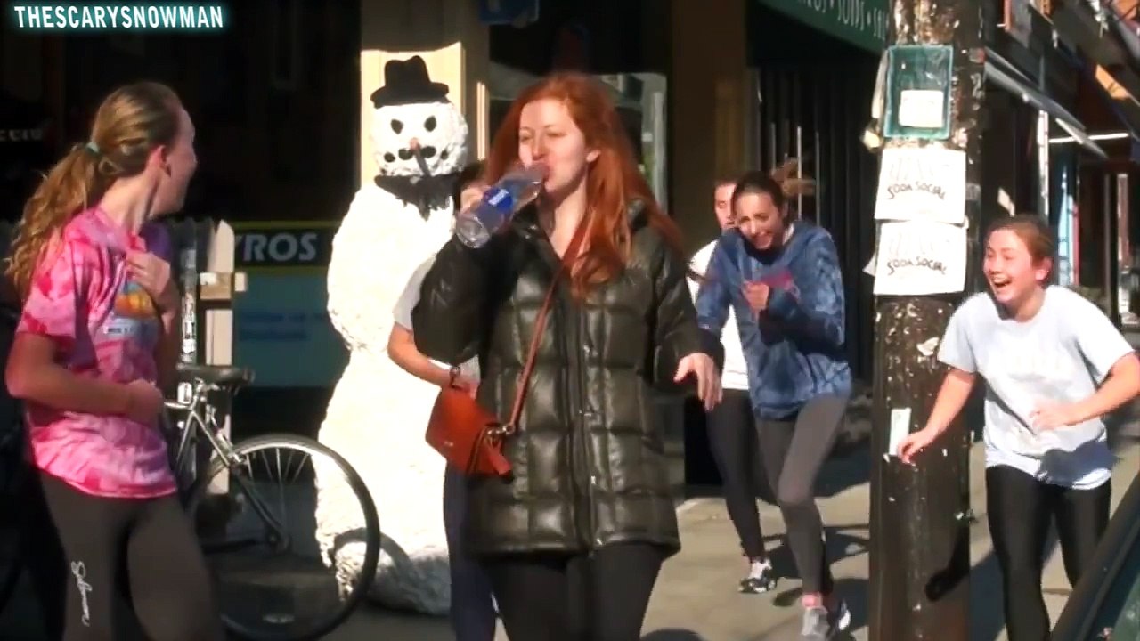 Funny Scary Snowman Prank Season 3 Episode 6