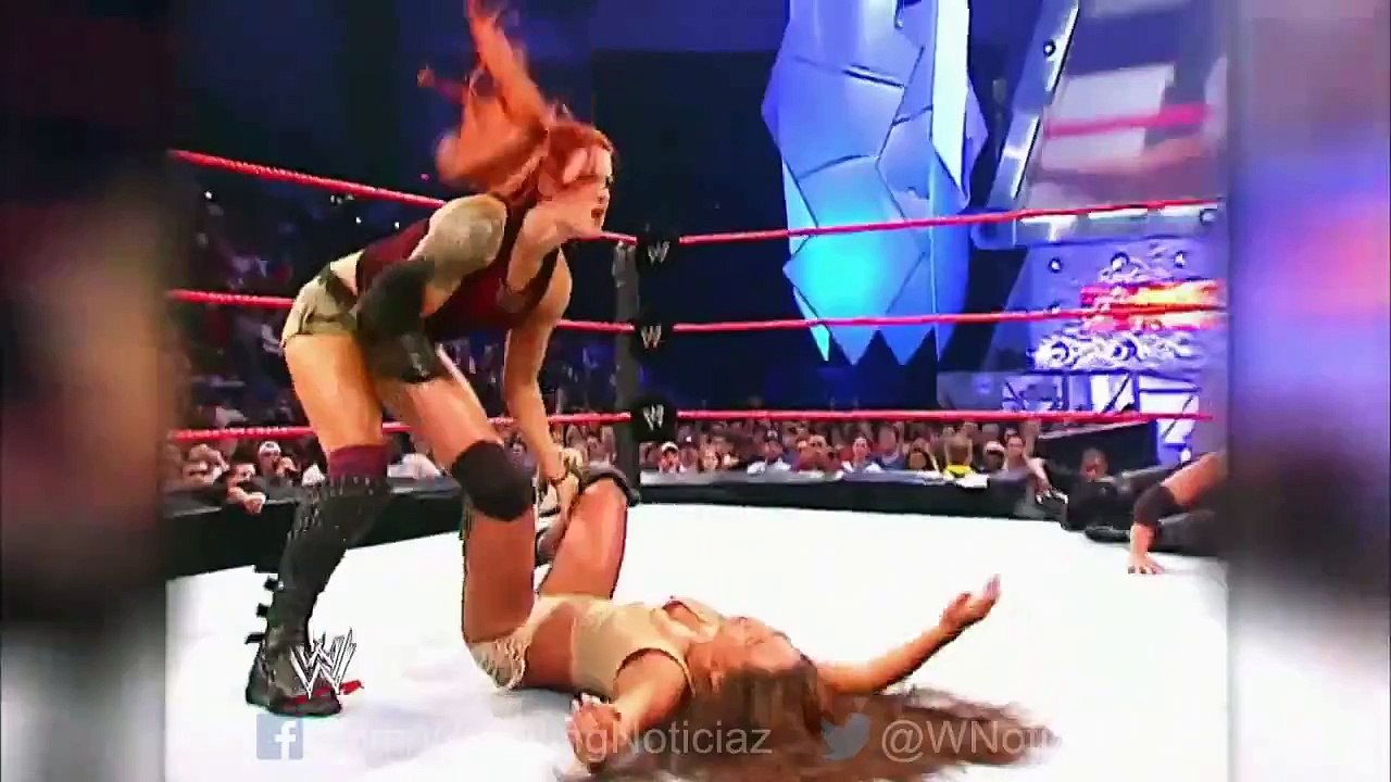 Lita será inducida al WWE Hall Of Fame 2014 [Español Latino]