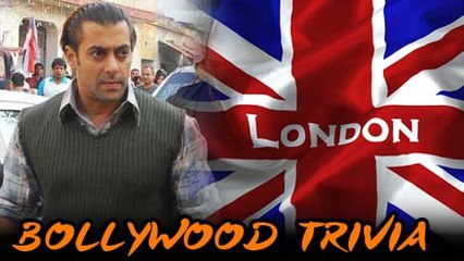 When Salman Khan Called His Cook From Mumbai To London | Bollywood Trivia
