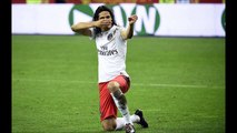 Edinson Cavani sent off for sniper celebration