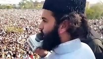 Muhammad Hassan Haseeb ur Rehman Speaking at the Janazah of Shaheed Mumtaz Qadri