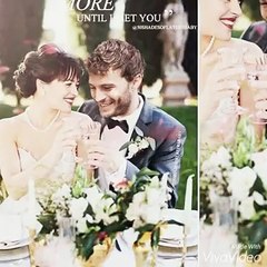 Anastasia and Christian Wedding 2. Fifty shades darker 2017