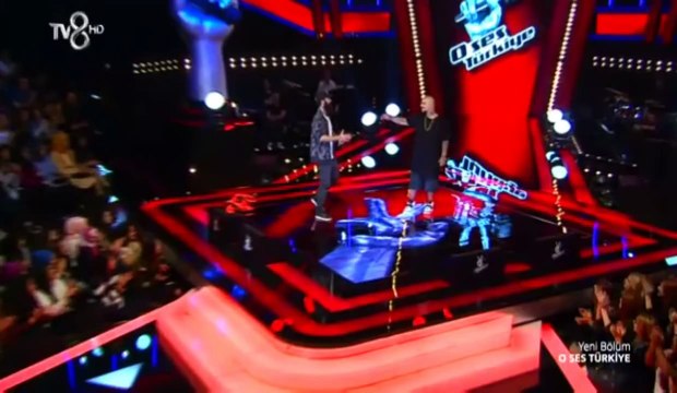 Zeo Jaweed ve Tepki Aynı Sahnede O Ses Türkiye