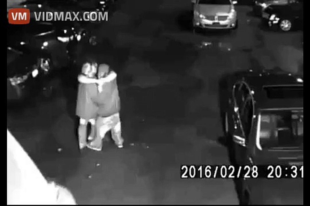 CCTV cameras catch the exact moment a man opened fire outside of a Detroit nightclub shooting five