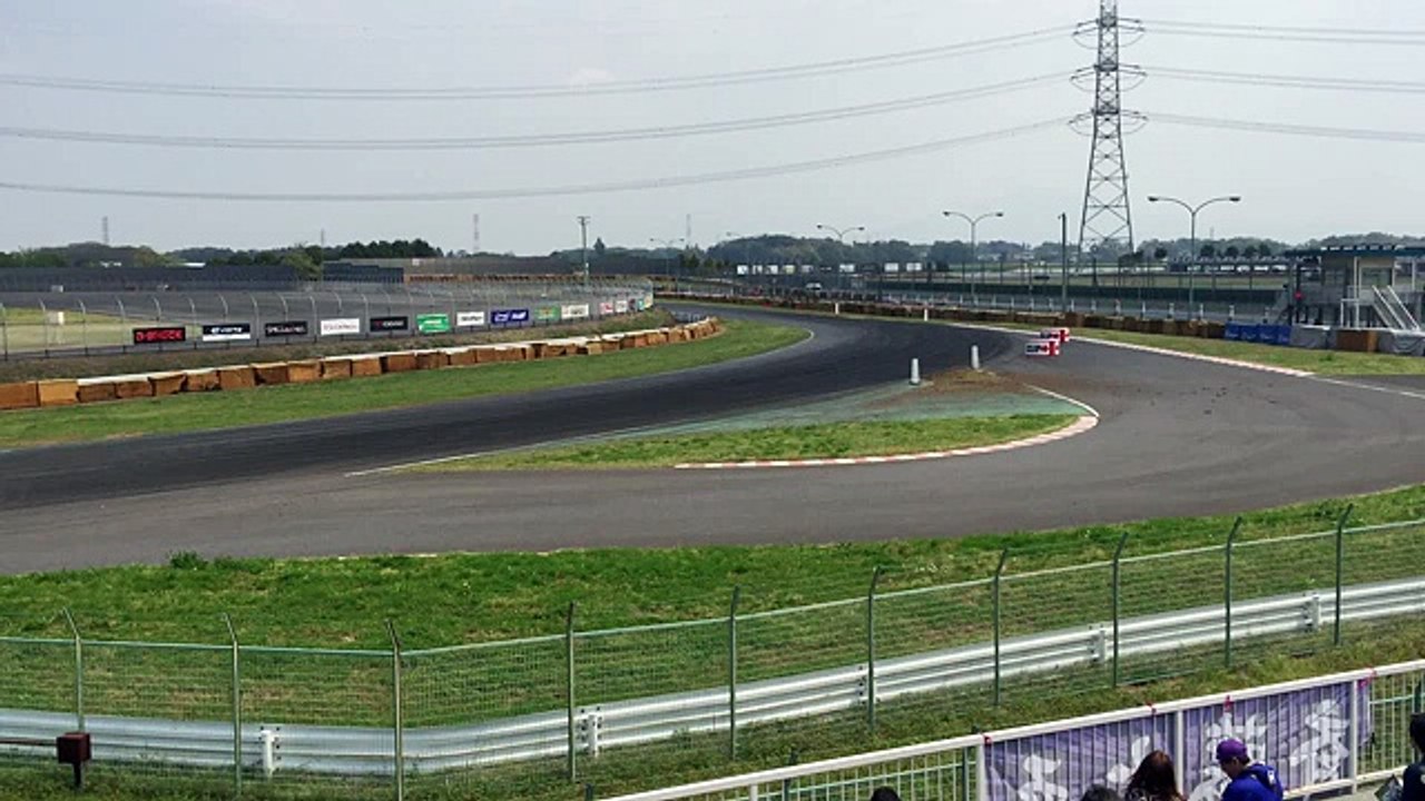FORMULA DRIFT JAPAN TSUKUBA R35GT-R practice