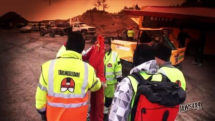 Formula Offroad car on fire - The Terminator