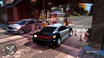 BETA 2012 Dodge Charger Police GTA IV