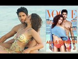 Alia & Sidharth Vogue India Magazine Photoshoot Alia Bhatt in Bikini with Hot Sidharth Mal