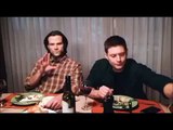 Jared Padalecki This is what Thanksgiving is like with Jensen Ackles and me