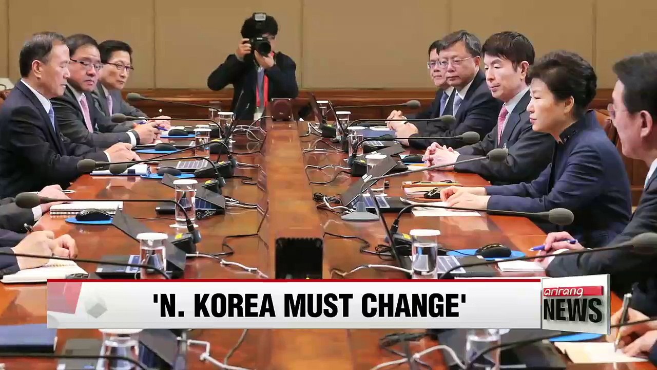 needed for nat'l security against N. Korean threats: President Park