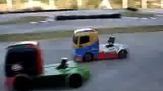 Formula Truck 1-5 R-C - Racer Fast