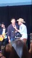 2014 Dallas con Jensen Ackles and Rob Benedict singing