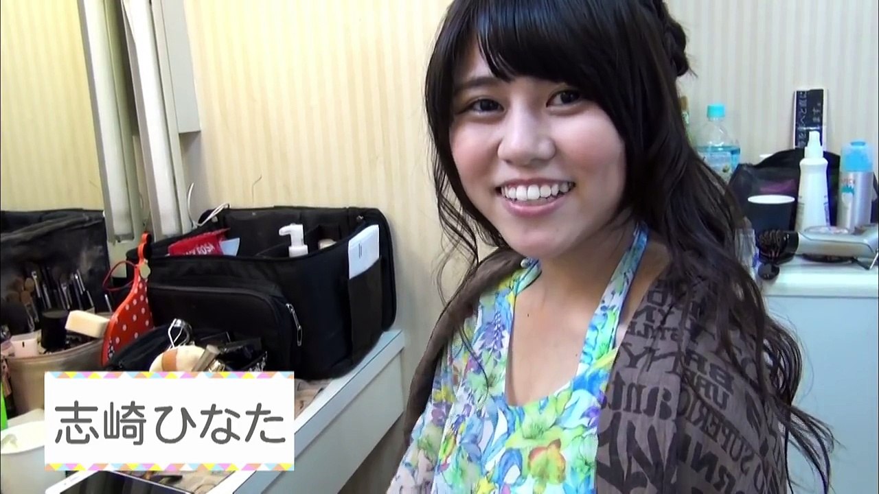 【HD】グラカラ メイキング映像 志崎ひなた