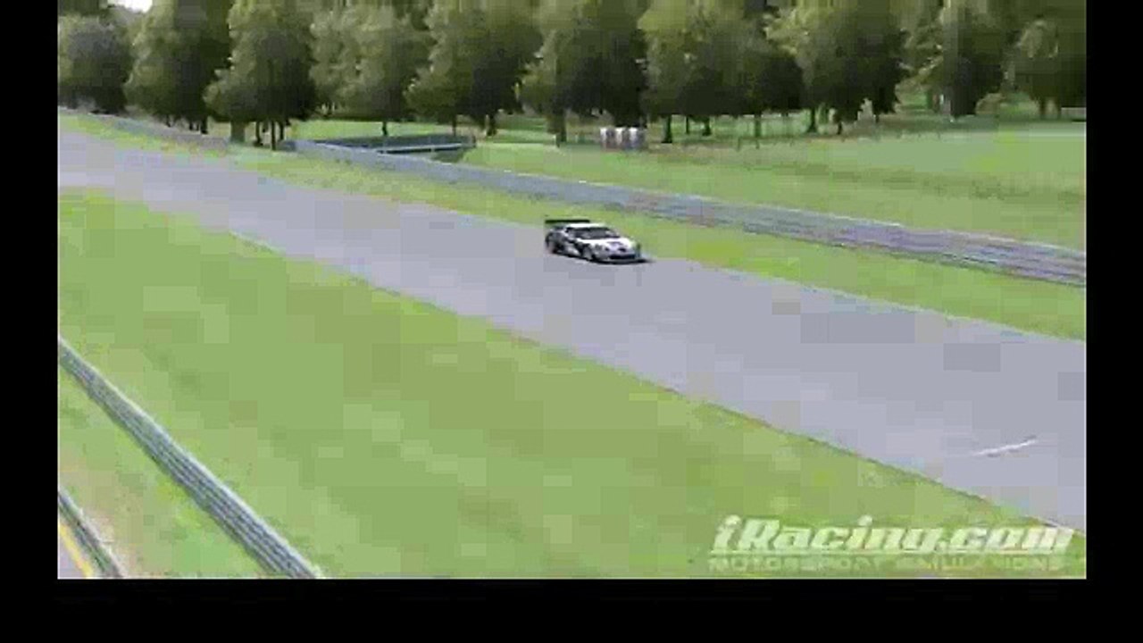 iRacing Corvette C6 R Lime Rock Park