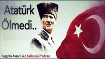 Atatürk ölmedi Yüreğimizde yaşıyor ,10 Kasım Atatürkü anma, Cocuk Şarkısı Dinle