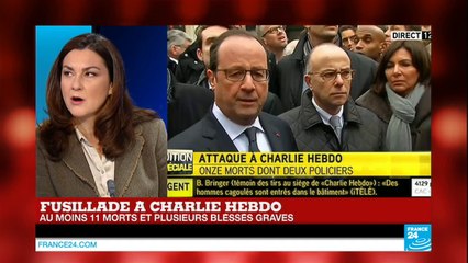 francois hollande et charlie hebdo..affront?