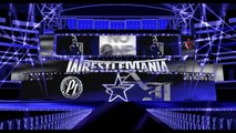 wwe wrestlemania 32 | AJ styles custom entrance stage animation