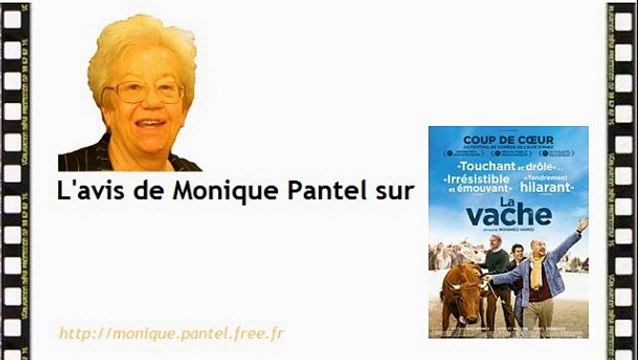 Monique Pantel : avis sur La vache, Zootopie