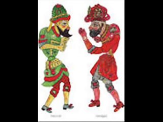 Karagöz ile Hacivat Şarkısı