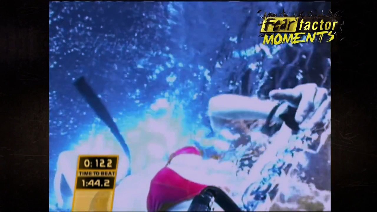 Fear Factor Moments | Water Rotisserie