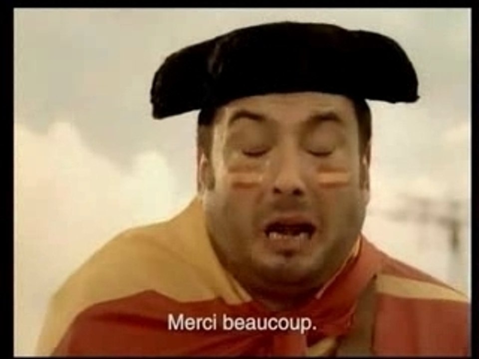 Allez les Bleus (pub Toyota Corolla)