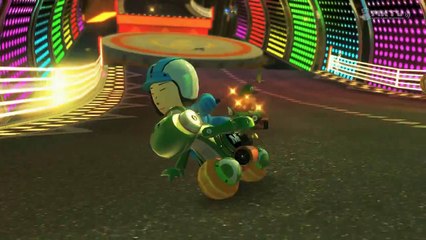 Wii U - Mario Kart 8 - (3DS) Music Park