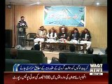 Siraj Ul Haq About Corruption and NAB Operation in Punjab