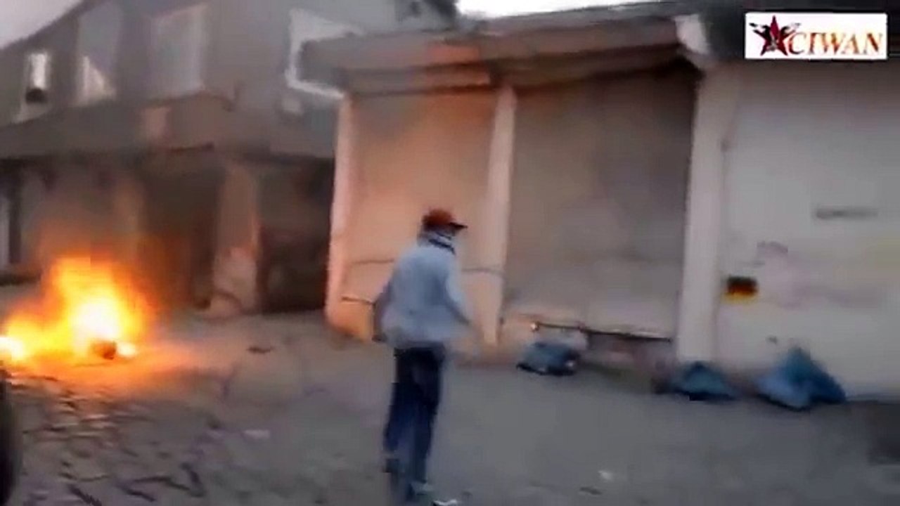 Surdaki çatışma görüntüleri 25/12/2015