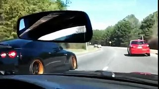 Nissan GT-R vs Ford Mustang Cobra