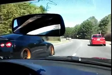 Nissan GT-R vs Ford Mustang Cobra