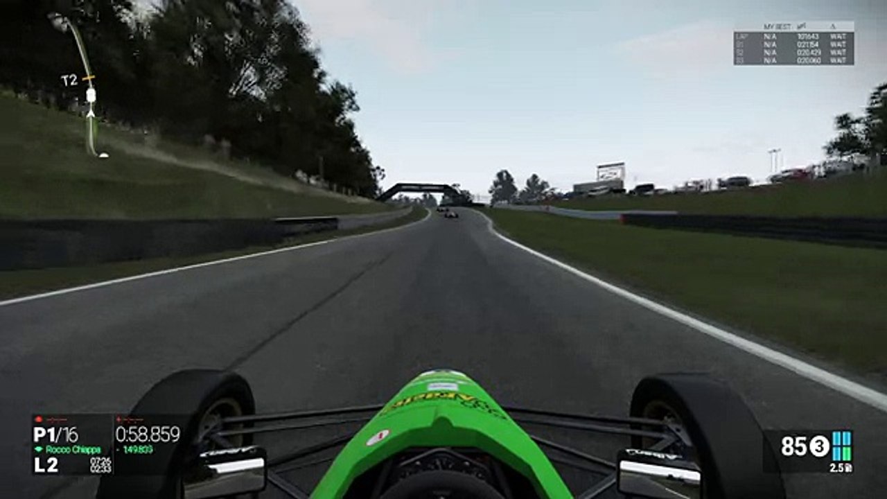 Project CARS - Big Formula R crash!