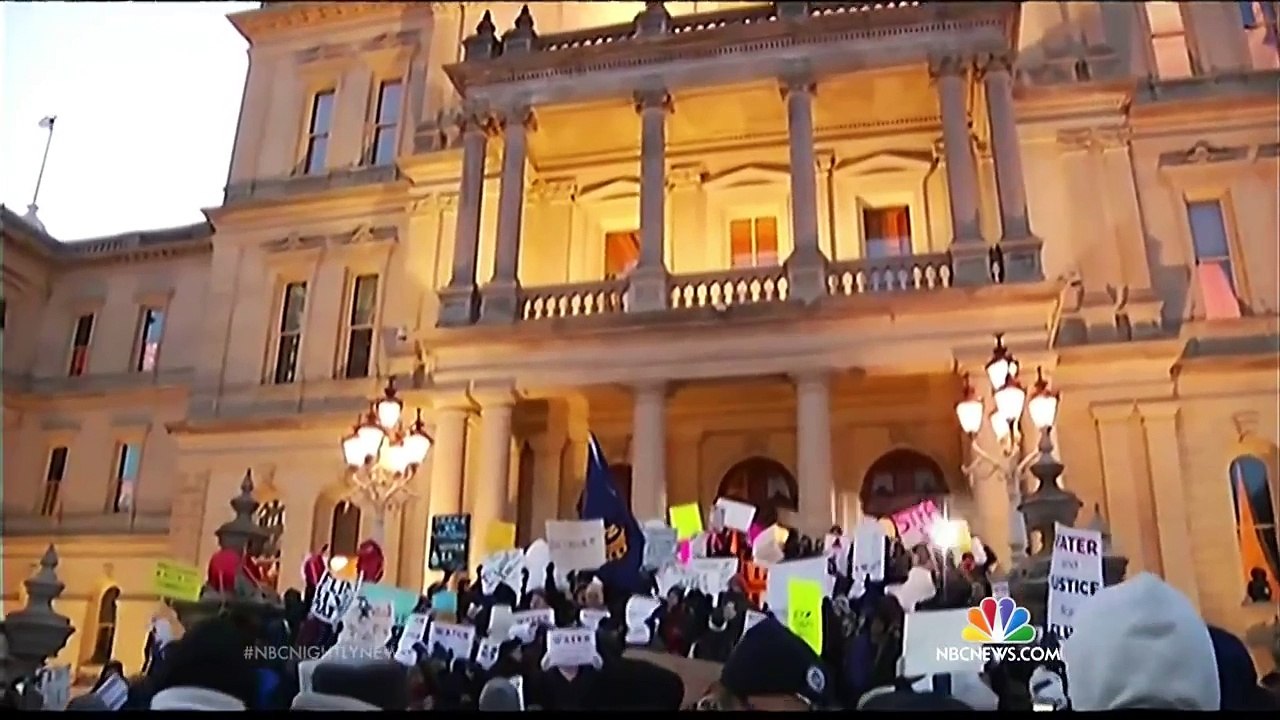 Emails Related to Flint Water Crisis Released by Michigan Governor | NBC Nightly News