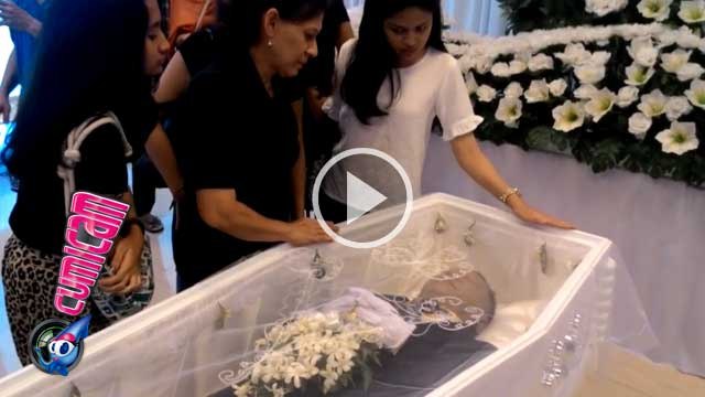 Tangis Keluarga Iringi Kepergian Ireng Maulana - Cumicam 07 Maret 2016